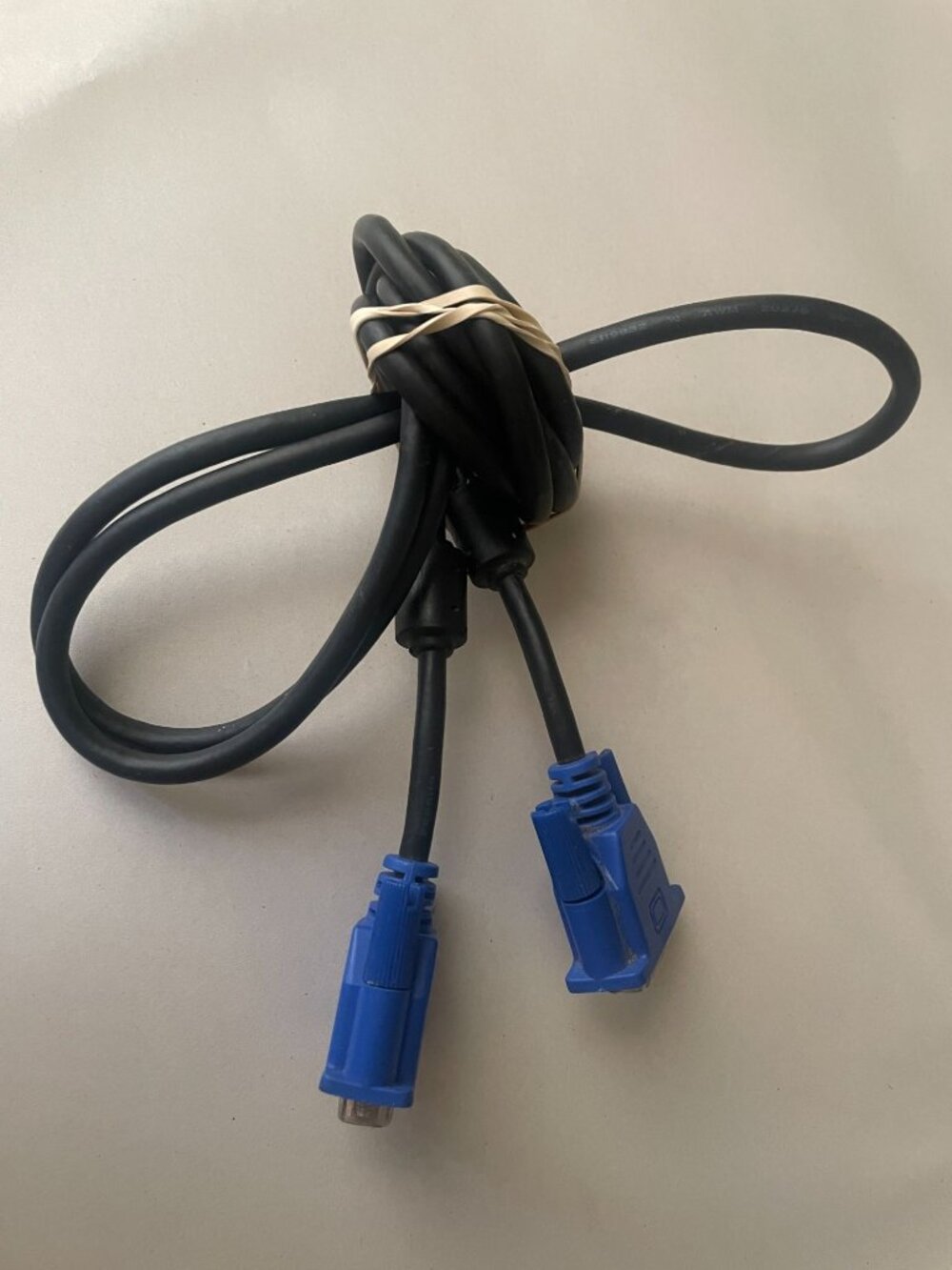 6 ft VGA Cable Monitor Cord Male to Male Computer Video Cable 15 pin